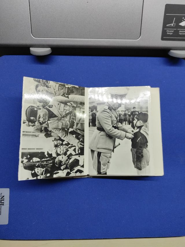 Libretto fotografico Benito Mussolini