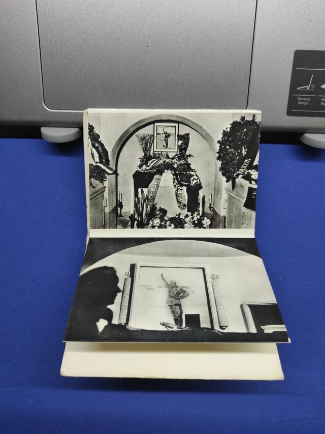 Libretto fotografico Benito Mussolini