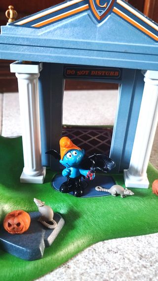 Puffi ambientazione Halloween 🎃🎃🎃