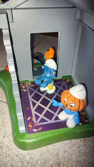 Puffi ambientazione Halloween 🎃🎃🎃