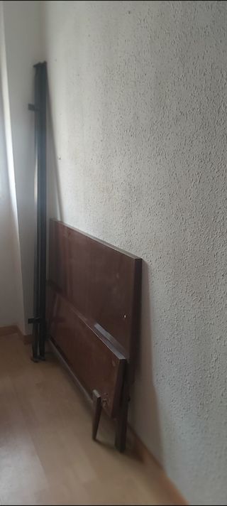 Cabecero y pie de cama