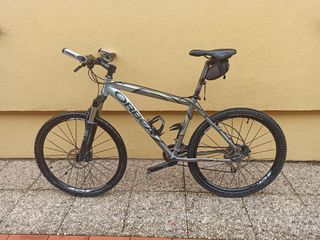 Bicicleta de montaña btt