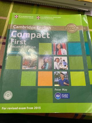 Libro de oficial de Cambriedge english B2