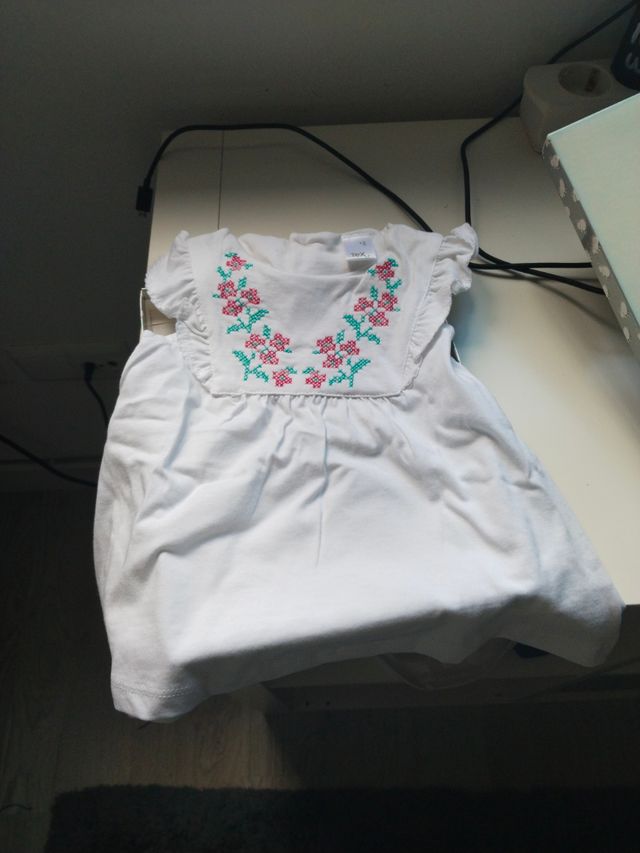 Vestido niña 12 meses