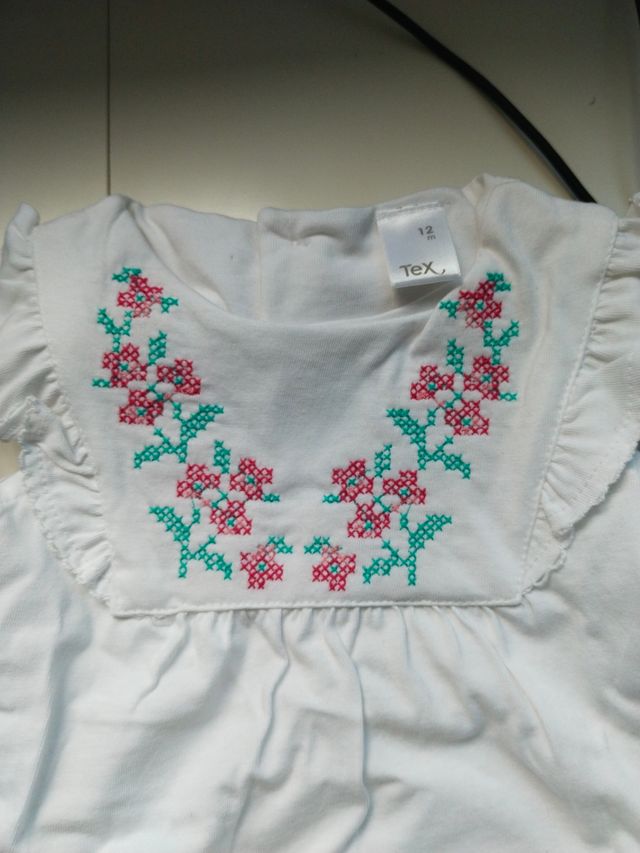 Vestido niña 12 meses