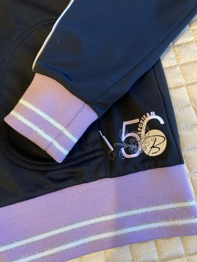 Felpa tuta con cerniera Brugi tg S