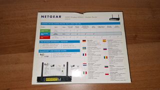 Modem Router N300 Wireless ADSL2+