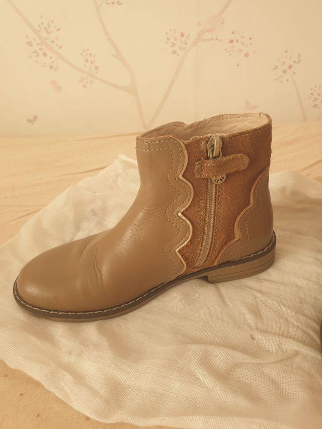 Bota media caña niña Mayoral