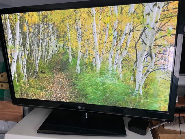 TV television LG PLASMA 42"  pulgadas