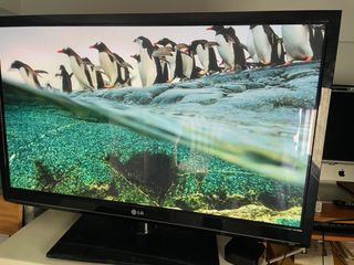 TV television LG PLASMA 42"  pulgadas