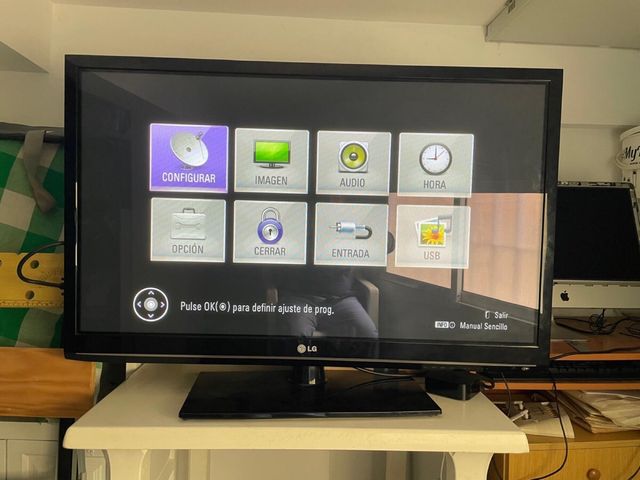 TV television LG PLASMA 42"  pulgadas