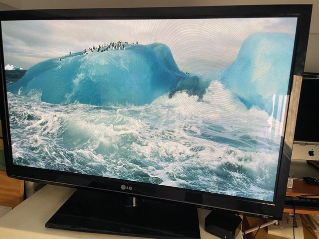 TV television LG PLASMA 42"  pulgadas