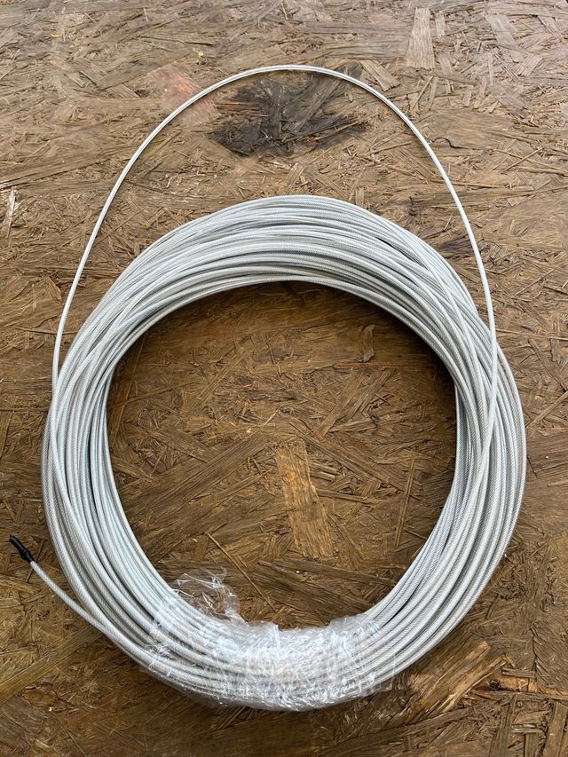Cable galvanizado recubierto