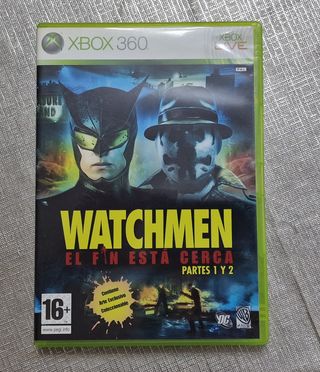 🙂 Wacthmen El fin está cerca Xbox 360