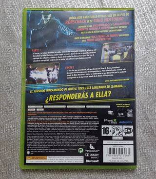 🙂 Wacthmen El fin está cerca Xbox 360