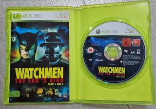 🙂 Wacthmen El fin está cerca Xbox 360