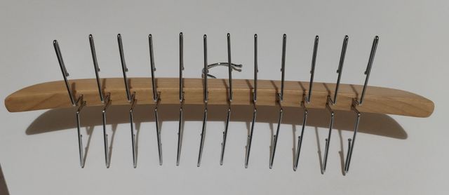 Portacravatte 24 scomparti 