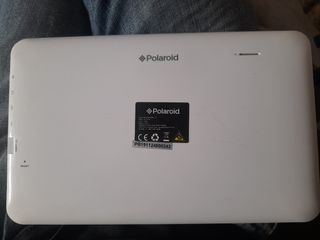Tablet polaroid