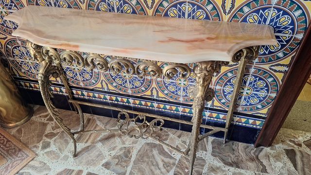 entradita y espejo a juego