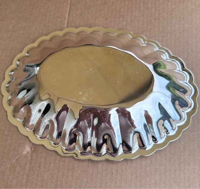 Vassoio silver plated