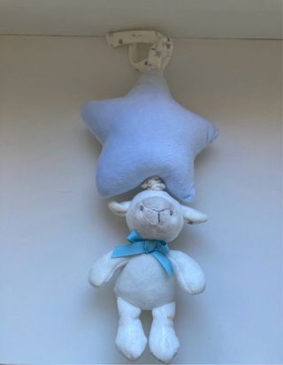 Peluche musical Oveja