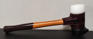 HALDER SIMPLEX MARTELLO PROTETTIVO GOMMA D60 MM
