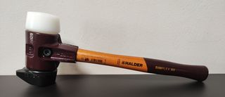 HALDER SIMPLEX MARTELLO PROTETTIVO GOMMA D60 MM