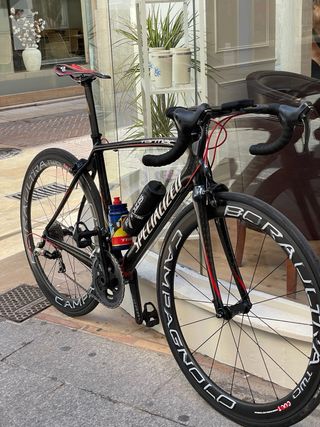 specialized tarmac de carbono
