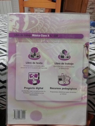 Libro de música 1°ESO