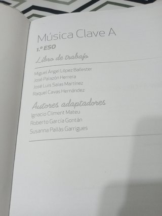 Libro de música 1°ESO