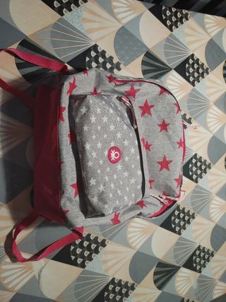 Mochila / bolsa  escolar Benetton 