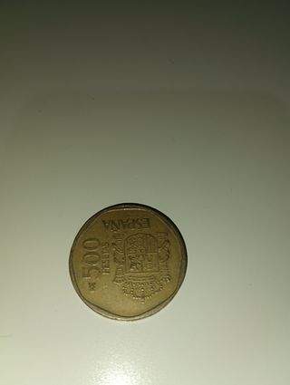 Moneda 500 pesetas 1988