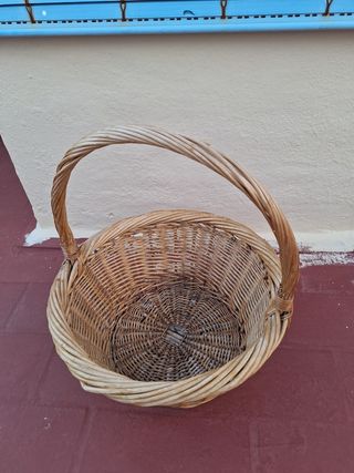 Canasto mimbre