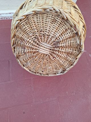 Canasto mimbre