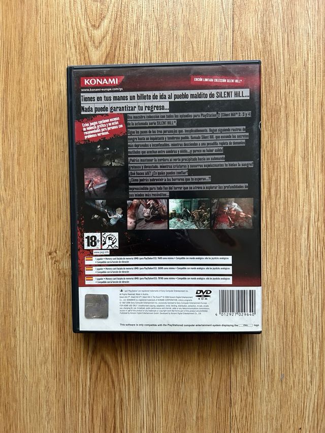 Sillent hill collection