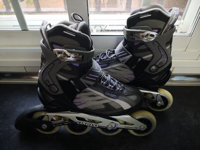 Patines Fit 5 woman Decatlhon talla 36