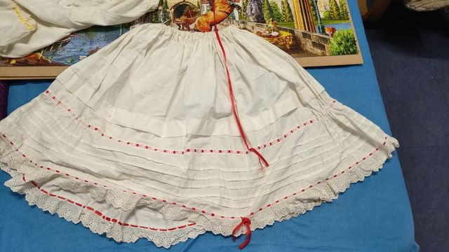 Piezas de traje regional