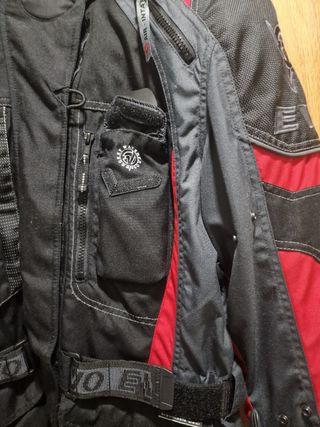 Chaqueta de moto EVO