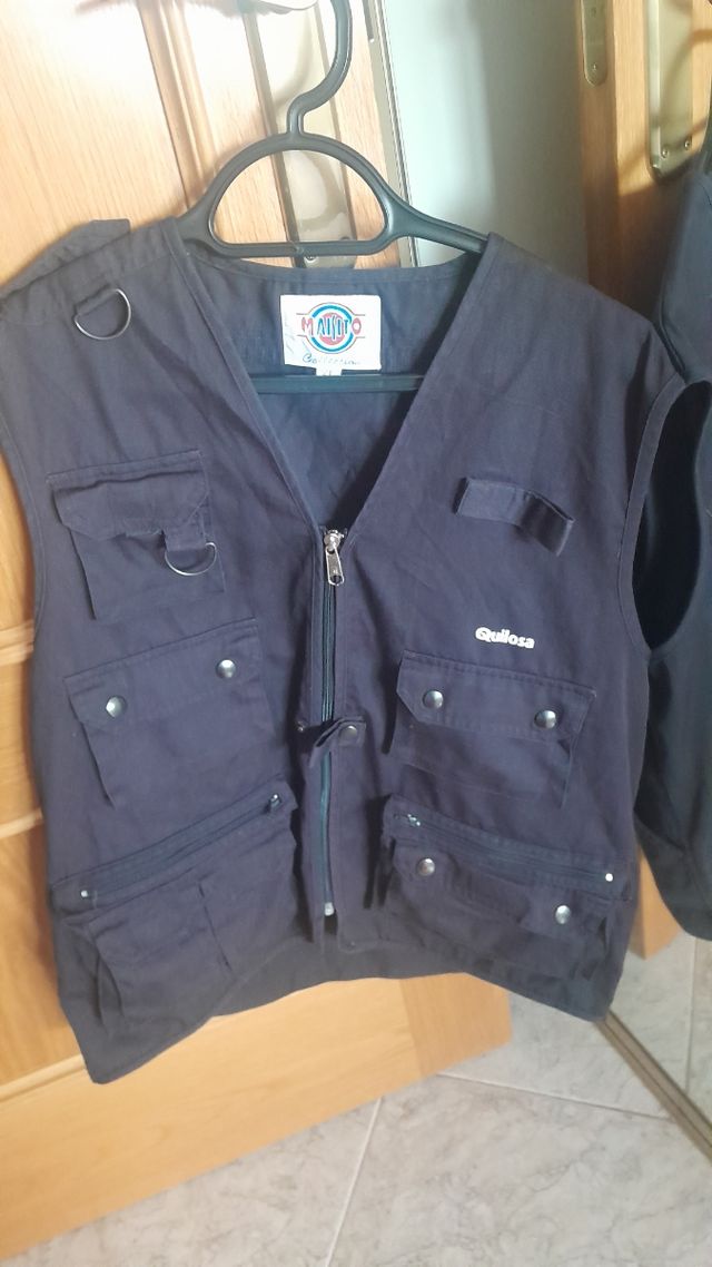 Chaleco pesca o trabajo