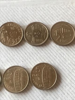 Monedas antiguas 
