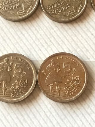 Monedas antiguas 