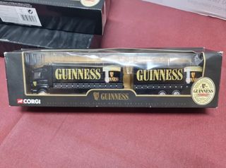 Camion Guinness escala en su caja
