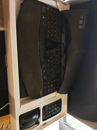 Teclado Microsoft Sculpt Ergonomic
