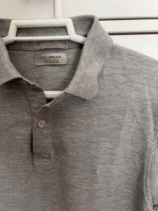 Polo hombre manga corta