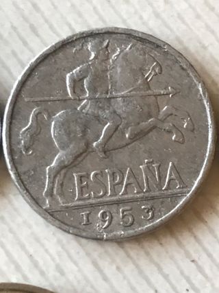 Monedas antiguas 