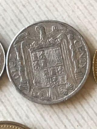 Monedas antiguas 
