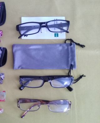LOTE gafas vista cansada. Tb udad