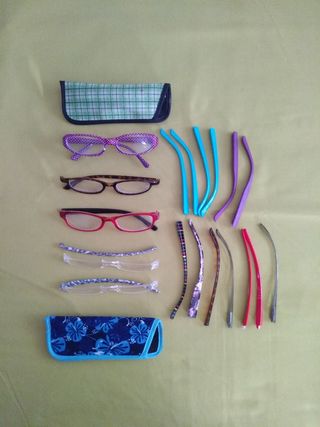 LOTE gafas vista cansada. Tb udad