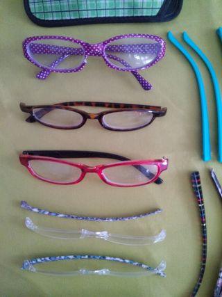 LOTE gafas vista cansada. Tb udad