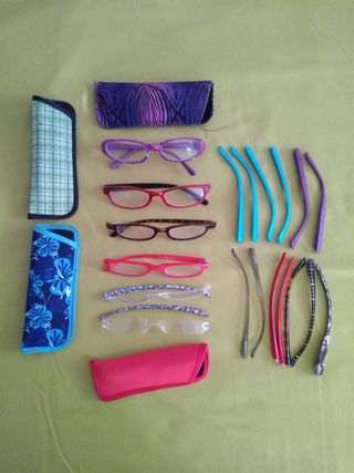 LOTE gafas vista cansada. Tb udad